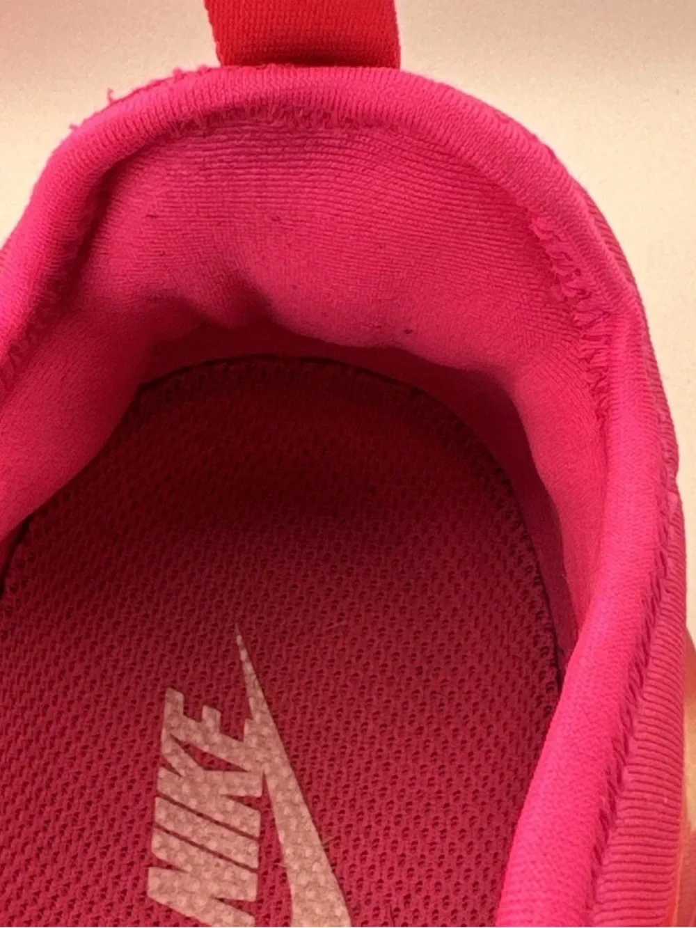 Nike Hot Pink Women's VaporMax Sneakers Women’s size 6.5